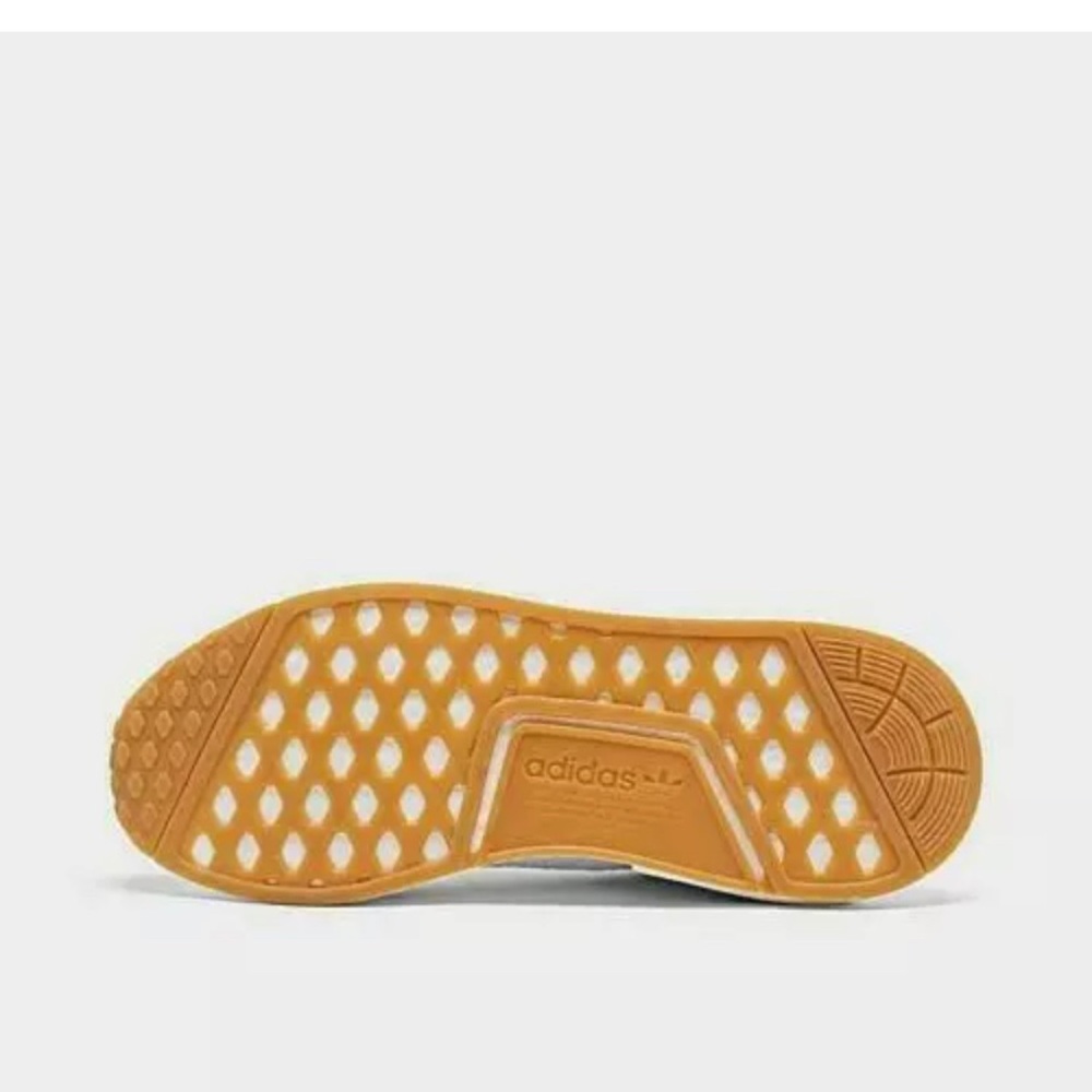 Adidas Men’s NMD_R1 Running Sneakers Cloud White - Picture 5 of 5